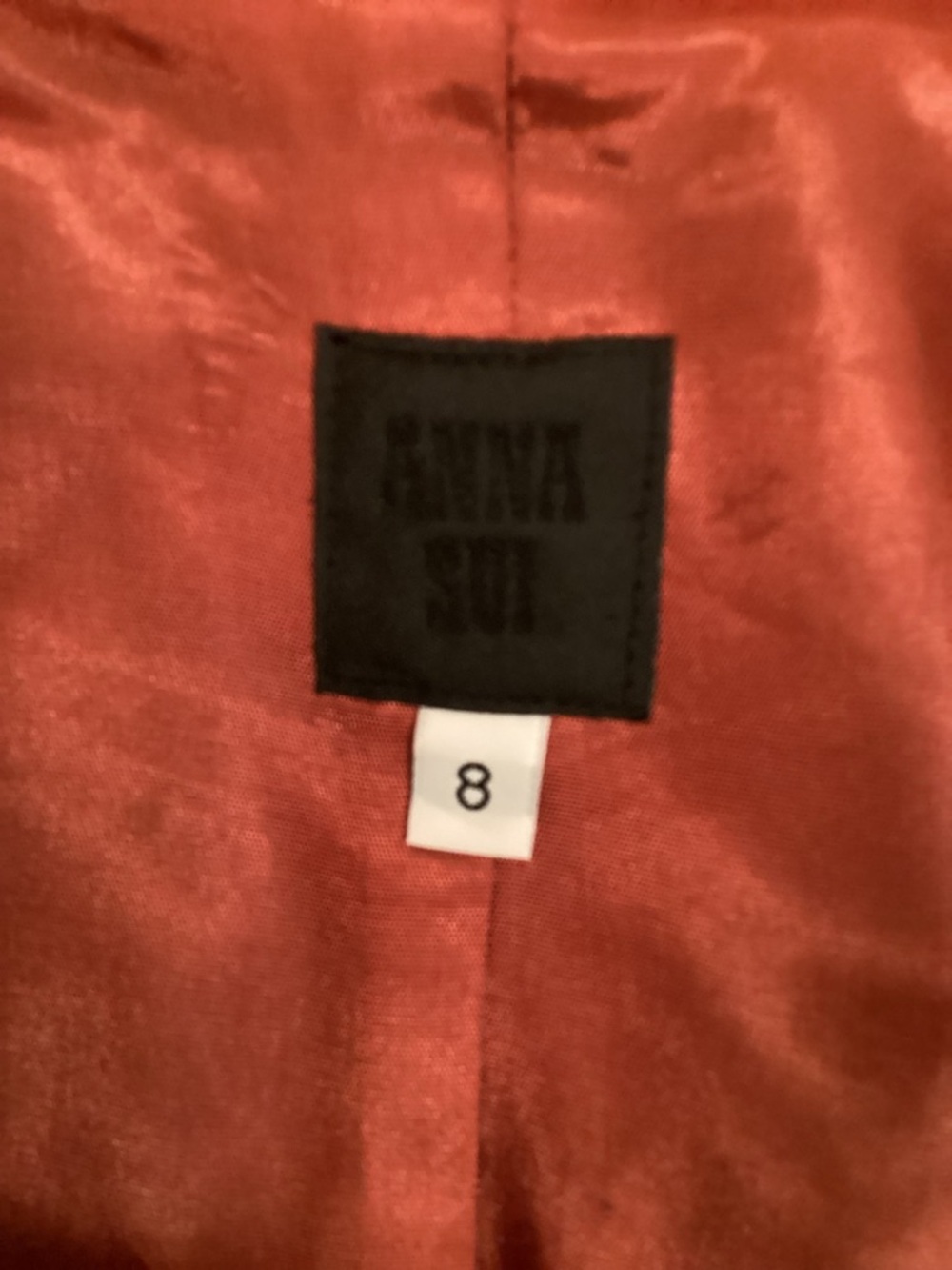 Anna Sui Vintage Fur Coat (Fall/Winter 1998 Ready-to-Wear Collection) - Picture 9 of 11